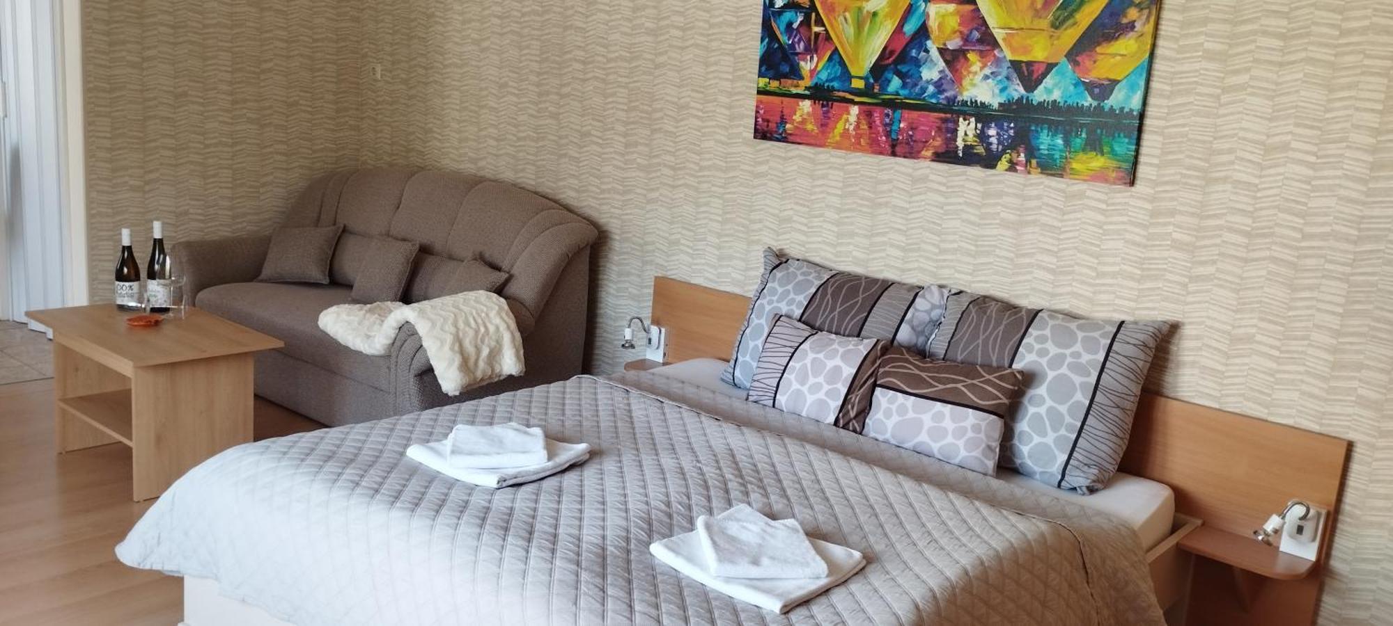 קסזטלי Joe Beach Apartman מראה חיצוני תמונה