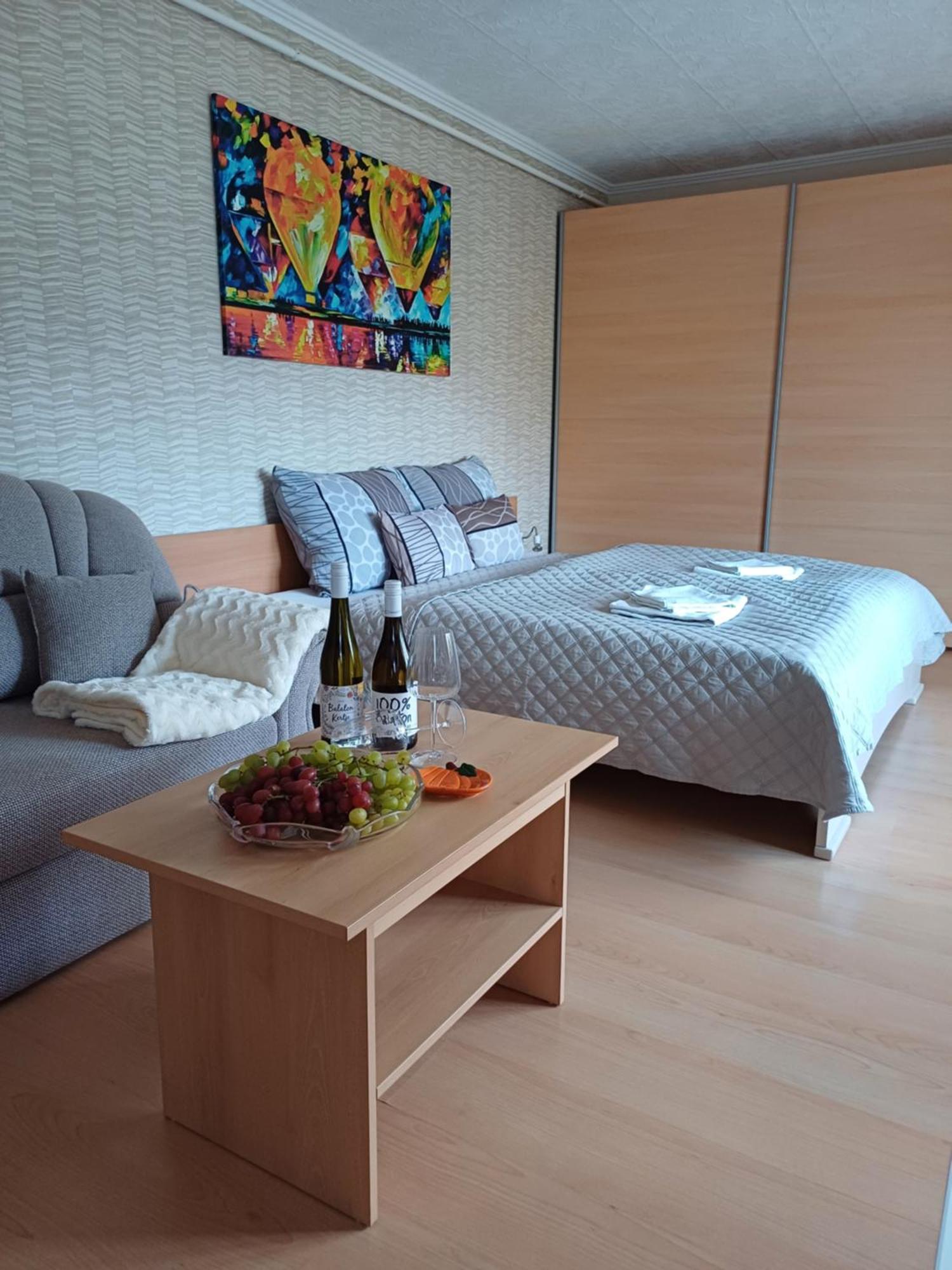 קסזטלי Joe Beach Apartman מראה חיצוני תמונה